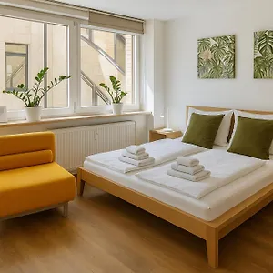 Apartment Mel&bens Domshof Zentrum Balkon Bremen